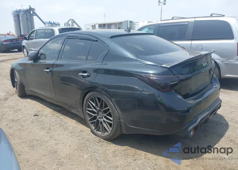 2015 Infiniti Q50 из США, поврежденный, VIN JN1BV7AR2FM393763